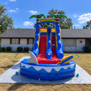 Rainbow Rapids Waterslide 15ft