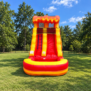 Tropical Fire Waterslide 13ft