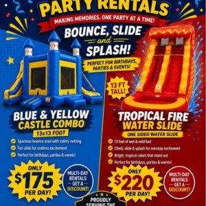 Tropical Fire Water Slide