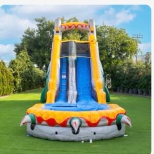 T-Rex Splash Waterslide 18ft