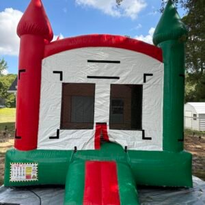 Red & Green 13x13 Bounce House