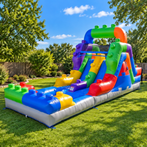 Block Party Dual Waterslide