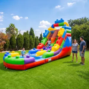 Block Buster Waterslide